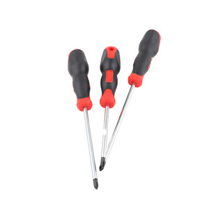 Phillips Screwdriver Set Carbon Steel Anti-Slip Handle Industrial Grade 3 Pc Household Repair Tool - Product Image 2