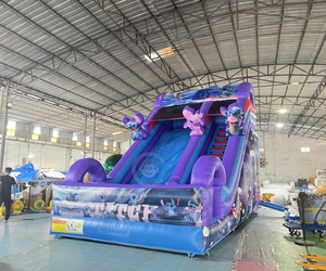 Tobogán Acuático Inflable, Toboganes <span class=keywords><strong>de</strong></span> Agua Inflables, Tobogán Inflable <span class=keywords><strong>Roblox</strong></span> - Product Image 6