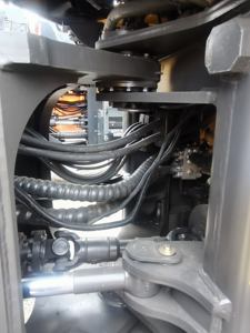 Chargeuse sur pneus temporaire de 5 tonnes, équipement de machines bon marché, industries agricoles, moteur, pompe, boîte de vitesses, roulement à noyau - Product Image 6