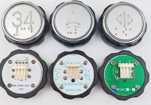 Pulsante per <span class=keywords><strong>Ascensore</strong></span> XHB-R34D-A01 XHB-R34C-A02 - Product Image 3