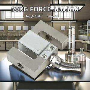 Kuvvet ölçümleri için 50kg yüksek hassasiyetli s-tipi kuvvet ölçüm aleti gerginlik basıncı tartı sensörü gerinim ölçer - Product Image 6