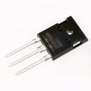 Rectificadores de diodos TO-247AD-3 60A 45V, diodos semicirculares, MBR6045PT, MBR6045PT, C0G