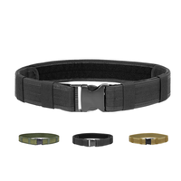 Ceinture Tactique Robuste en Polyester Molle Réglable pour le Tir et l'Airsoft – Accessoire de Niveau Professionnel