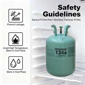 Tuyau de <span class=keywords><strong>recharge</strong></span> universel en acier inoxydable pour climatisation automobile, <span class=keywords><strong>gaz</strong></span> réfrigérant R134a, R12, R22, avec valve ouverte - Product Image 3