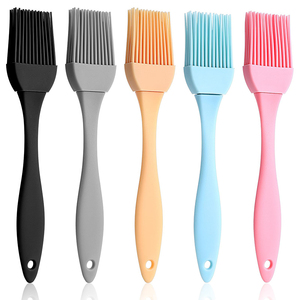 Juego de 5 Brochas de Silicona para Repostería, Libres de BPA, Aptas para Lavavajillas, Brochas de Silicona para Cocinar, Hornear, Asar a la Parrilla y Barbacoa - Product Image 1