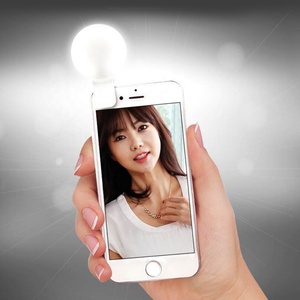 Mini éclairage annulaire LED, Rechargeable, pour <span class=keywords><strong>Selfie</strong></span>, Smartphone, vente en gros, <span class=keywords><strong>prix</strong></span> d'usine - Product Image 5