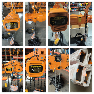 10 Meter 1T <strong>2</strong> <strong>Ton</strong> Electric <strong>Chain</strong> <strong>Hoist</strong> Custom Lifter Crane Lifts Machines Electric <strong>Hoists</strong> for Crane - Product Image 6