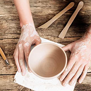 Trung Quốc Nhà Máy Gốm Công Cụ Nhà Cung Cấp Nhiều Phong Cách Gốm Đất Sét Điêu Khắc Công Cụ Cho DIY Thủ Công Mô Hình Đất Sét Khắc Công Cụ Thiết Lập - Product Image 6