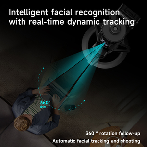 <span class=keywords><strong>ADYSS</strong></span> A300 Nouveauté 2024 Stabilisateur de cardan intelligent portable à suivi automatique du visage par IA et rotation à 360° pour appareil photo et téléphone portable - Product Image 5
