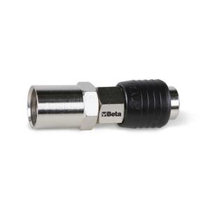 BETA - 019170208 Universal ball quick couplers with sleeve for <b>rubber</b> <b>hose</b> (multi-pack) - EAN 8054809169613 AIR TOOL ACCESSORIES - Product Image 1