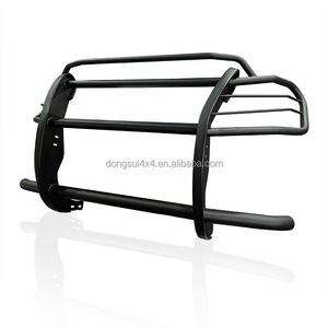 Parachoques delanteros de coche de <span class=keywords><strong>venta</strong></span> caliente de nuevo diseño de acero con faros protectores con luces Led para Hiace Ford <span class=keywords><strong>jeep</strong></span> Ford - Product Image 4