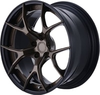 Jantes de voiture en alliage forgé sur mesure OEM, à profil profond, 18, 19, 20, 22 pouces pour BMW, Audi, Urus, C8, Tesla Model 3, Corvette