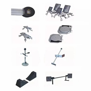 Herramienta de alineación de ruedas de precisión Launch X831S Sistema de alineación de cuatro ruedas 3D de seguimiento automático - Product Image 6