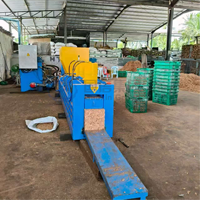 Máquina Profesional para Empacar Briquetas de Fibra de Coco, Equipo Eléctrico Automático para Sustrato Nutritivo de Cáscara de Coco