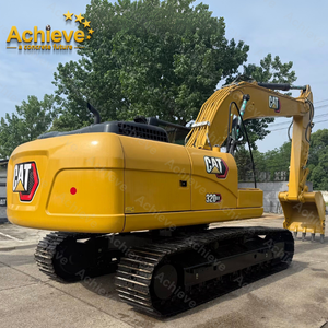 Gebruikte Caterpillar 20 Ton Graafmachine 320 Met Kerncomponenten Inclusief Motorpomp Versnellingsbaklager Plc - Product Image 2