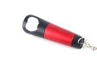 Lampe torche EDC DREAMS'LIGHT IP44 en alliage d'aluminium, LED 6000K lumière du jour, autonomie de 4 heures avec ouvre-bouteille et porte-clés pour le camping