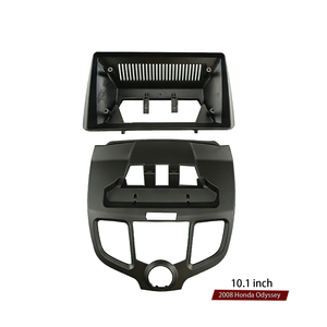 Kit radio stéréo pour <span class=keywords><strong>console</strong></span> centrale de voiture <span class=keywords><strong>Odyssey</strong></span> 2008, cadre en plastique ABS, 10,1 pouces - Product Image 1