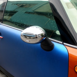 Accesorio Auto Chrome Wing Car Rear View Side Mirror Cover para BMW <span class=keywords><strong>Mini</strong></span> R56 para <span class=keywords><strong>Cooper</strong></span> - Product Image 6