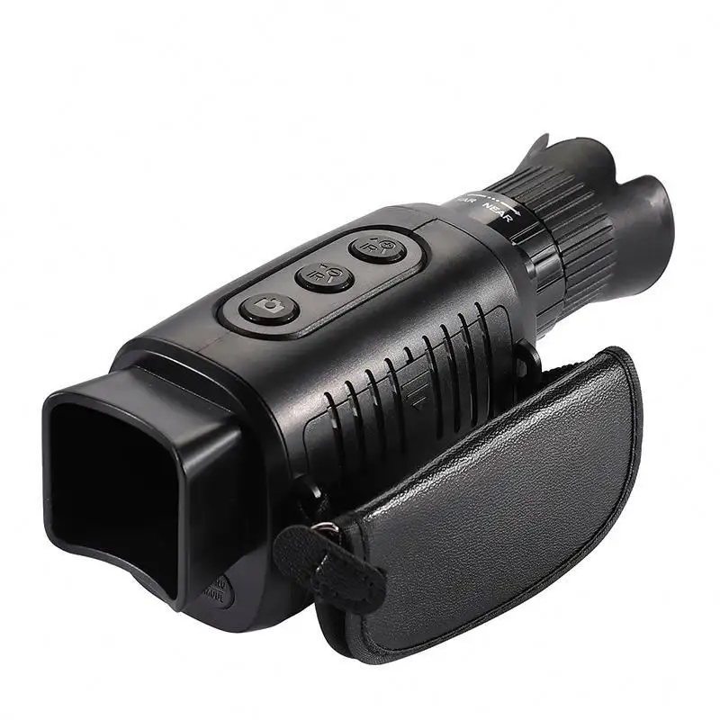 New IR Thermal Camera Trailer Night Hunting Digital Telescope with Camera 2K for Animal Trap Infrared Optical 4X Night Vision