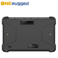 Tableta Robusta ONERugged M81T, Tableta Android Resistente de 8 Pulgadas, 4G/WiFi/BT/GPS, IP65 Resistente al Agua y al Polvo, NFC, PC Industrial para Trabajo