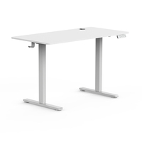 Bureau debout réglable en hauteur, bureau de travail ergonomique de haute qualité, table d'ordinateur réglable