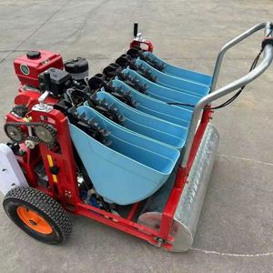 3-6 <b>Rows</b> Manual Operated Garlic Planter Machine with Easy Operation 3-Year Warranty for Small Farms - Product Image 2