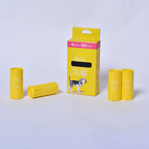 Tùy Chỉnh Dày Di Động Với Hương Thơm Chất Thải Túi Cho Vật Nuôi Dùng Một Lần Pet Poop Túi Thơm Doggie Poo Túi - Product Image 2