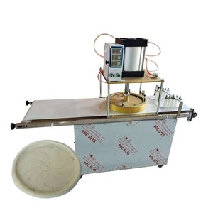 Ligne de production de pizzas entièrement automatique, machine à presser les tortillas de maïs et à laminer la pâte danoise, machine à pain - Product Image 4
