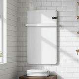 Panel <span class=keywords><strong>de</strong></span> Baño <span class=keywords><strong>de</strong></span> 500W <span class=keywords><strong>de</strong></span> Bajo Consumo con Toallero Secundario Opcional - Product Image 3