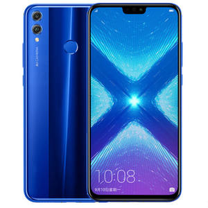 Téléphone portable <span class=keywords><strong>Honor</strong></span> <span class=keywords><strong>8X</strong></span> 6.5 "3750mAh double caméra arrière 20MP Android 8.1 4G LTE Smartphone - Product Image 2