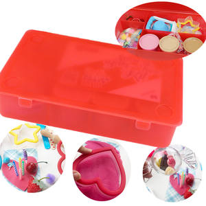 Kit de pâte à <span class=keywords><strong>modeler</strong></span> DIY non toxique, jeu de simulation de <span class=keywords><strong>cuisine</strong></span> créative pour enfants, pâte alimentaire colorée, ensemble de pâtisserie - Product Image 6