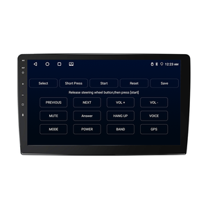 Phổ xách tay Android 11 xe Media Player với GPS tựa đầu vị trí khuếch đại gương liên kết & RGB Chức năng 1 năm bảo hành - Product Image 3