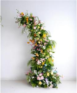 <span class=keywords><strong>Arche</strong></span> à fleurs pour décor de mariage <span class=keywords><strong>Photobooth</strong></span> toile de fond douche nuptiale décorations de fête Kit de décorations d'anniversaire pour les filles - Product Image 4