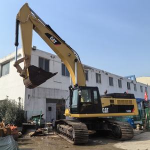 Escavatore Cingolato Caterpillar 345d Usato da 45 Tonnellate a Prezzo Ragionevole, Macchinario Pesante Cat <span class=keywords><strong>345</strong></span> <span class=keywords><strong>d</strong></span> 345dl - Product Image 1