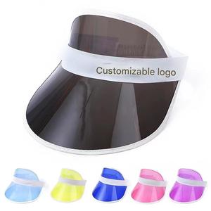 PVC giá bán buôn tùy chỉnh thiết kế bãi biển bóng chày thể thao <span class=keywords><strong>Sun</strong></span> <span class=keywords><strong>Visor</strong></span> cap Lady Golf <span class=keywords><strong>Sun</strong></span> <span class=keywords><strong>Visor</strong></span> <span class=keywords><strong>hat</strong></span> - Product Image 3