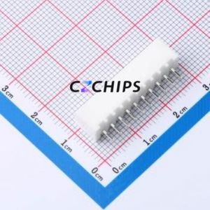 HC-XH-10A-TW Wire-to-Board Pin Header Through hole Component (THT),P=2.5mm Connector 1x10P 2.5mm Through Hole XH - Product Image 2