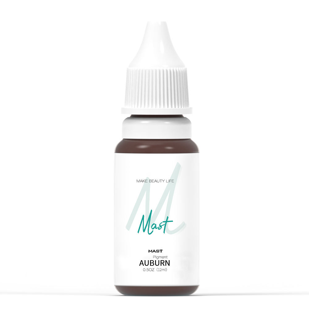 สีน้ำตาลแดง