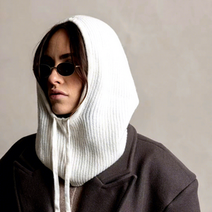 <span class=keywords><strong>LO</strong></span>.LOVE Muslimische Damen Winter Warme Balaclava Hijab Unterkappe aus Strickstoff Hautfreundlich & Atmungsaktiv für Alle Jahreszeiten - Product Image 1