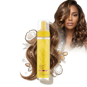 High Quality Custom Label Strong Hold Hypoallergenic Anti Frizz Normal Hair Mousse Styling Foam for Hair Braiding & Styling - Product Image 4