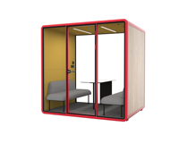 Cabine téléphonique de bureau amovible cabines vocales portables insonorisées cabines téléphoniques cabine d'enregistrement vocal cabine insonorisée