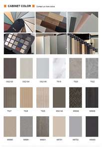 Gabinetes de Cocina RTA de Madera Maciza de Diseño Moderno Personalizado con Isla, Listos para Armar por el Fabricante - Product Image 5