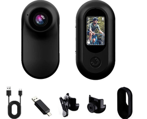 Mini <span class=keywords><strong>cam</strong></span>éra pour animaux de compagnie de haute qualité, légère et portable, <span class=keywords><strong>cam</strong></span>éra d'action HD, enregistreur vidéo pour collier d'animal, aventure en plein air - Product Image 5