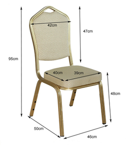 <span class=keywords><strong>Chaises</strong></span> de banquet en fer à louer en gros, <span class=keywords><strong>pas</strong></span> chères, pour mariage et hôtel - Product Image 6