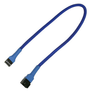 Câble d'extension <span class=keywords><strong>PWM</strong></span>/ventilateur, sans manches, 30cm, 4pin, vente en gros en europe et en chine - Product Image 3