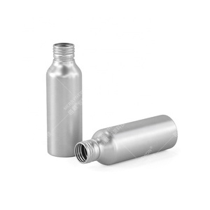 Bouteille en aluminium recyclé en gros pour cosmétiques, huiles essentielles, boissons 100 ml - Product Image 4