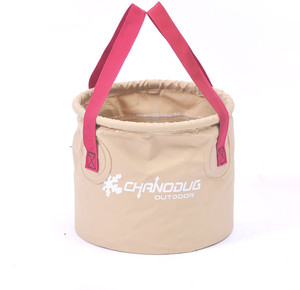 Bote de Pesca Plegable, Impermeable y Ligero de PVC, Lona de 10L/20L/28L, Contenedor Portátil para Peces Vivos para Exteriores - Product Image 5