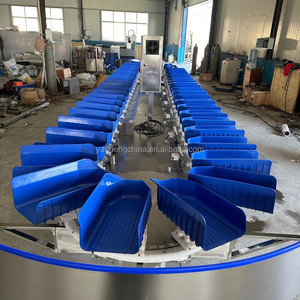 High Efficiency Seafood Classifier Grader Lobster Fish Sorting Machine Red Dates Olive Grading Equipment Fruit Processing Unit - Product Image 5