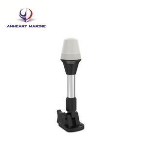 Luces de Navegación LED Ajustables de 9 Luces para Yates Marinos, Luces de Señalización Circundantes con Compatibilidad de 12V/24VDC - Product Image 5