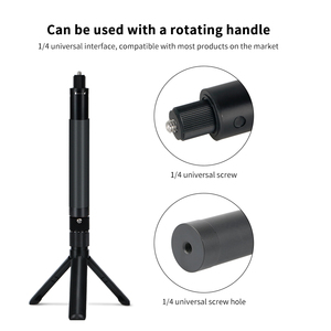 Gậy tự sướng cầm tay, giá đỡ, thanh nối dài chụp ảnh toàn cảnh thể thao không nhìn thấy được Shadow Stone Insta360 X3X4, chụp ảnh Bullet <span class=keywords><strong>Time</strong></span> - Product Image 4