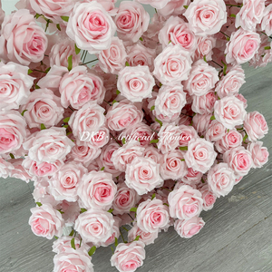Arche de fleurs d'amour personnalisable de haute qualité, toile de fond de fleurs de mariage, décoration d'arche de fleurs - Product Image 5